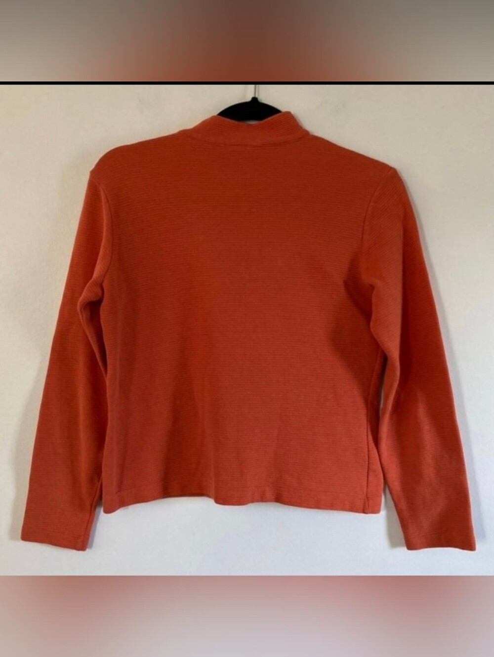 90s Ribbed Turtleneck - Picture 4 of 7